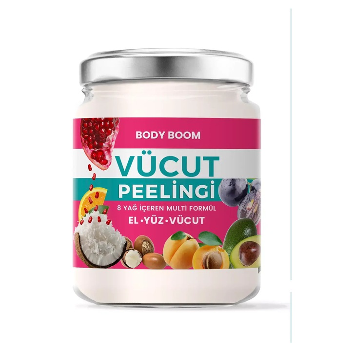 Unt de Corp cu Efect de Peeling BodY BooM 190ml