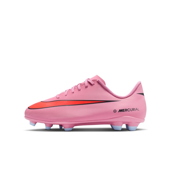 Футболни обувки Nike Jr. Mercurial Vapor 16 Club FG/MG, синтетични, червени, 33.5 EU