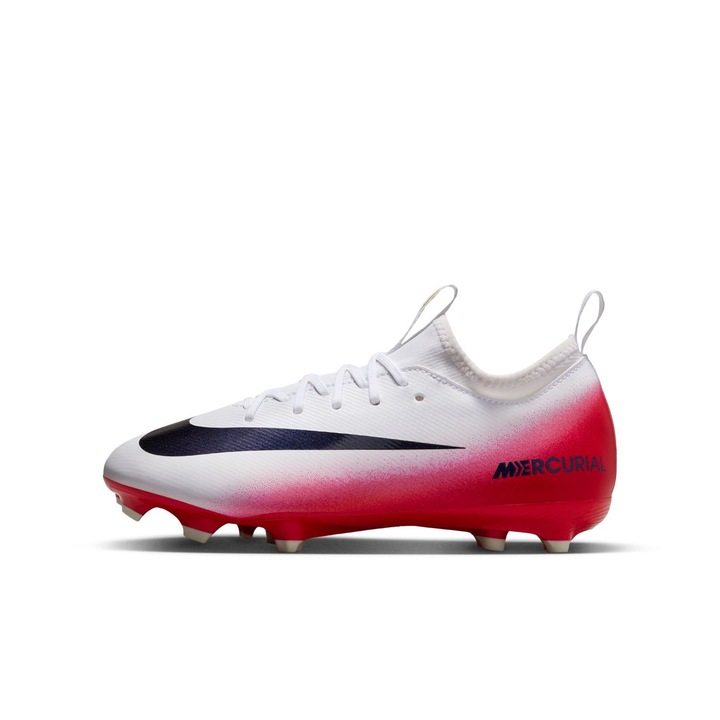 Футболни обувки Nike JR Zoom Mercurial Vapor 16 Academy FG/MG, Червен