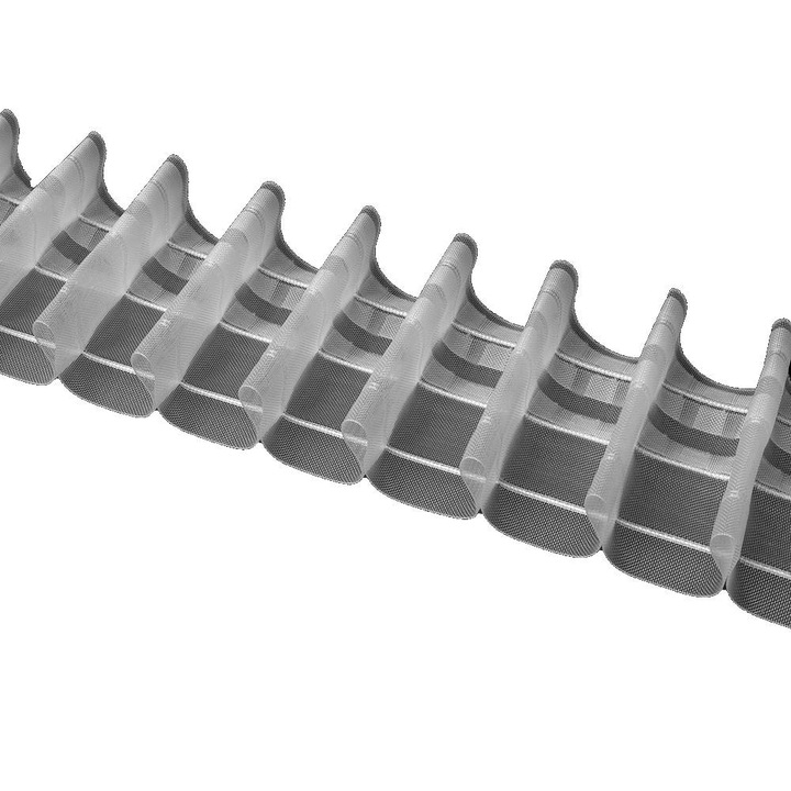 Banda De Incretire Tip Creion, Plastica, 10 Cm 1:3