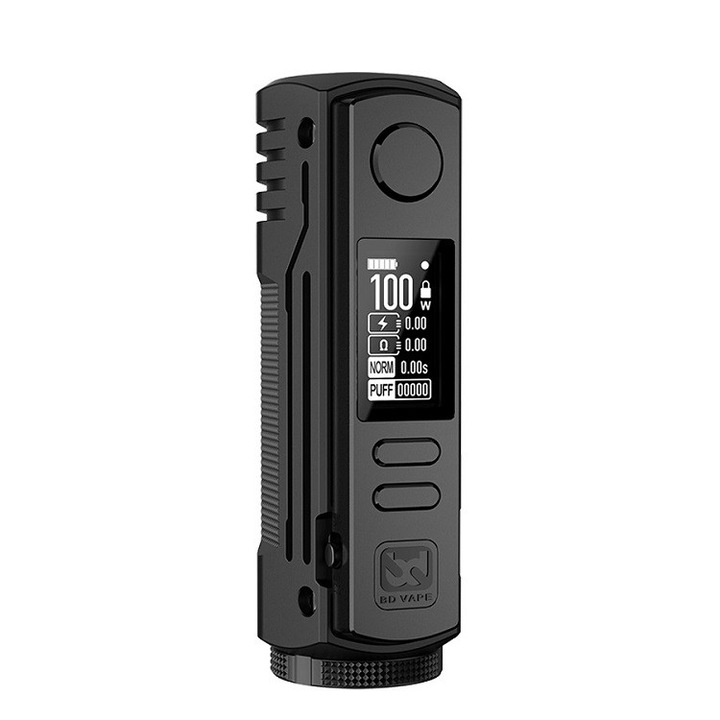 Mod Tigara Electronica BD Vape Rayden 100 V2, 100w - Black