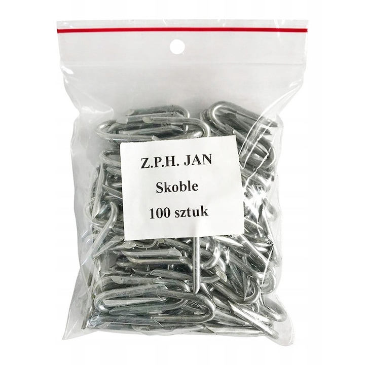 Szögek, 2.5x30 mm, Horganyzott, 100 darab, Horganyzott fém, Átmérő 2.5 mm, Hossz 30 mm