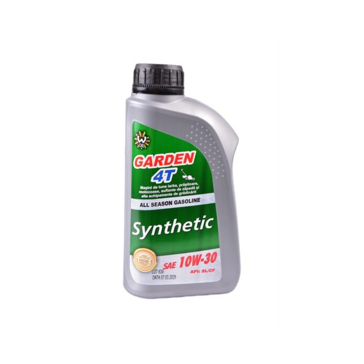 Ulei Woil SAE 10W-30 API SL/CF moto 4T 1 l