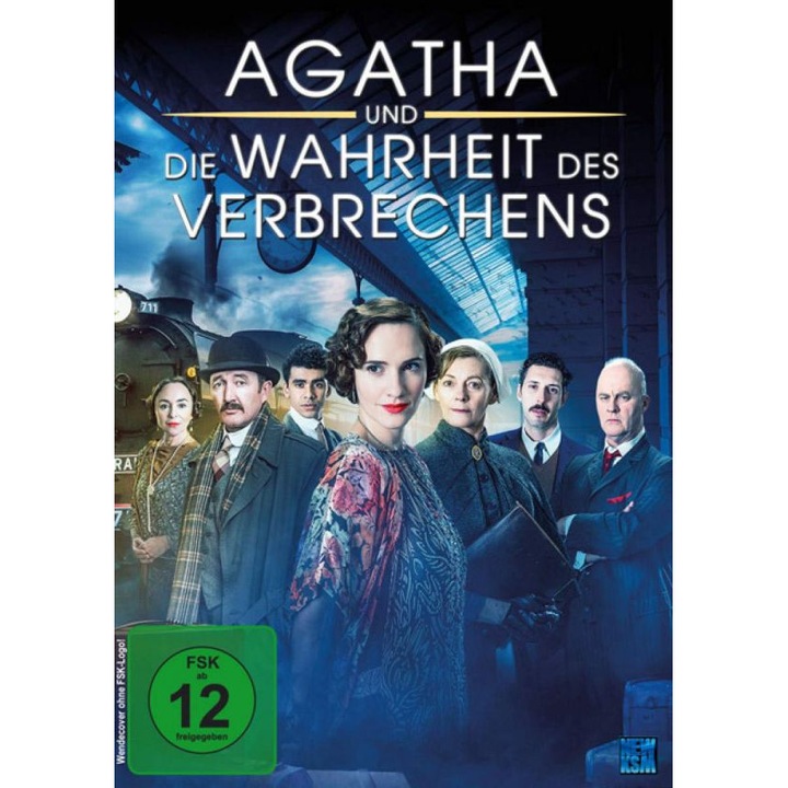Agatha and the Truth of Murder [DVD]