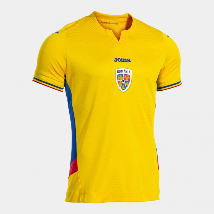 Tricou oficial de joc FRF Nationala Romaniei, Galben, 4XL