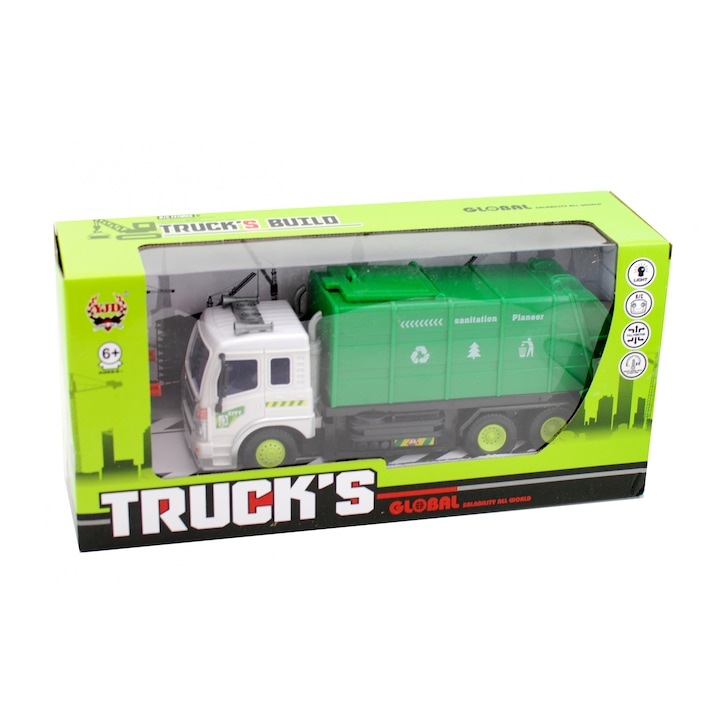 Masinuta de Gunoi cu Telecomanda, Virtual Trend®