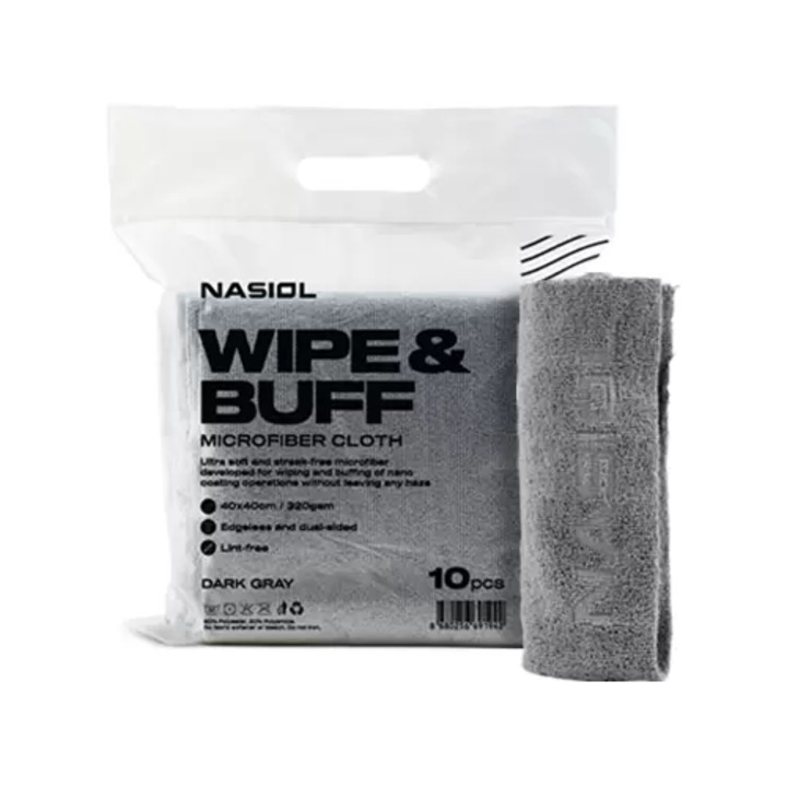 SET 10 lavete NASIOL wipe-buff