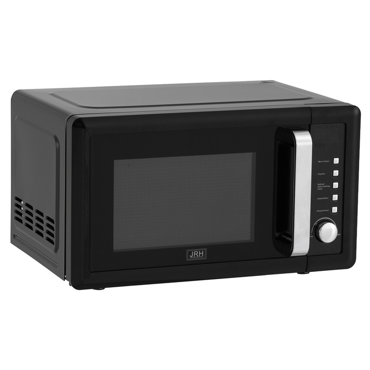 Cuptor cu microunde JRH 20UX45-L, 20 l, Digital, Quick Defrost, 700 W, Negru