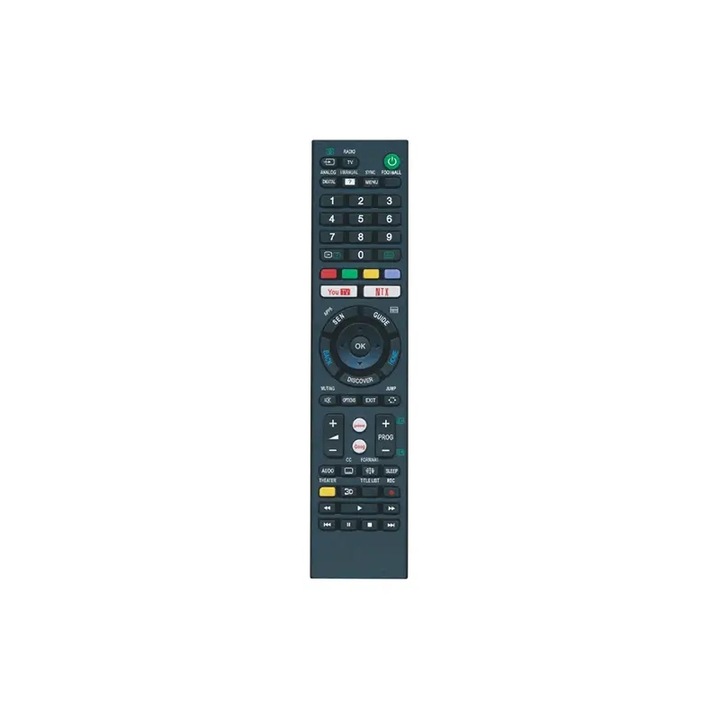 Универсално дистанционно управление, съвместимо с телевизор SONY с оригинален вид Unitronic 1717COMPU20250304