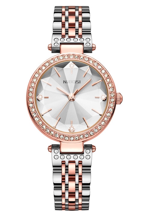 Ceas de mana femei NIBOSI Casual Quartz Analog Elegant Fashion Luxury, 2622