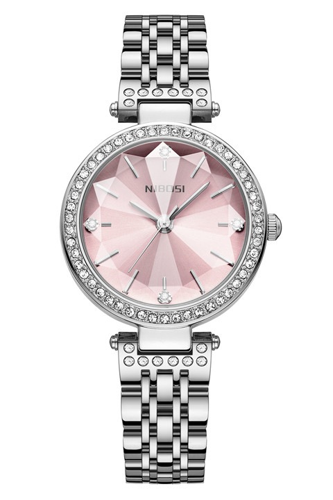 Ceas de mana femei NIBOSI Casual Quartz Analog Elegant Fashion Luxury, 2622