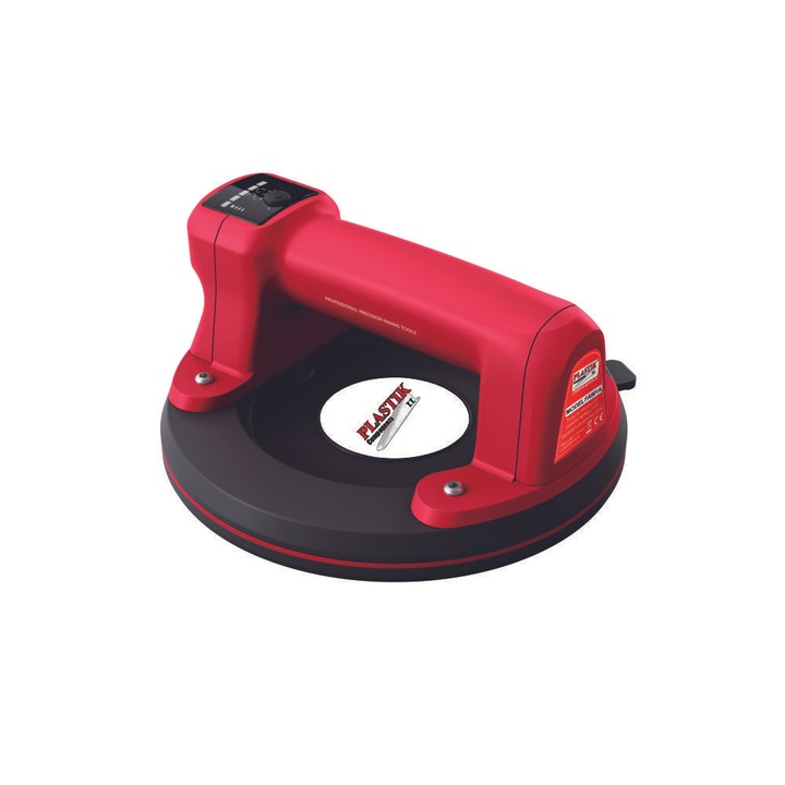 Ventuza electrica cu display digital si acumulator Li-ion, FA 130 kg, pentru transport materiale grele