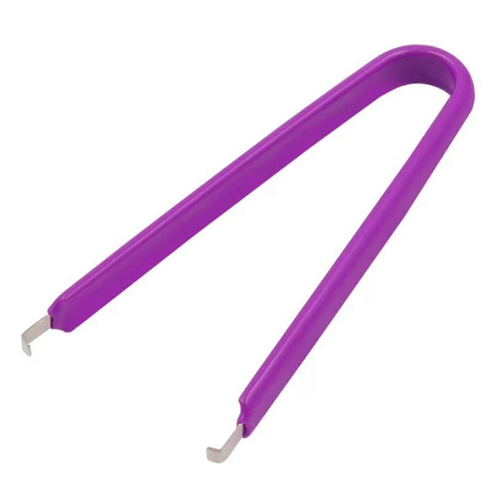 Extractor IC, 10.5x3.3cm, din inox, cu manere izolate, set 1 buc.