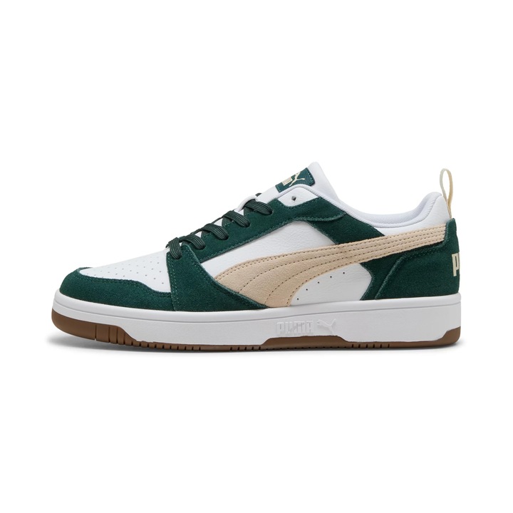 Pantofi sport pentru barbati, Puma, Rebound v6, Verde, Verde