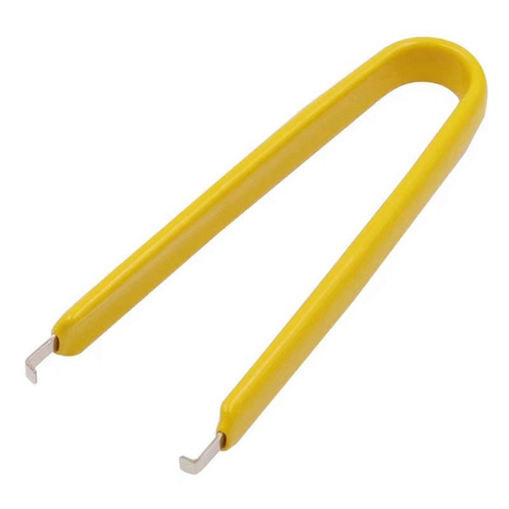 Extractor IC, 10.5x3.3cm, din inox, cu manere izolate, set 1 buc.