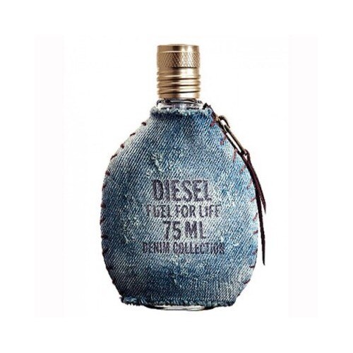 Apa de toaleta Diesel Fuel for Life Denim Collection, Barbati, 75 ml
