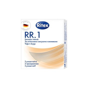 Prezervativ RR 1, 3 buc Prezervativ RR 1, 3 buc