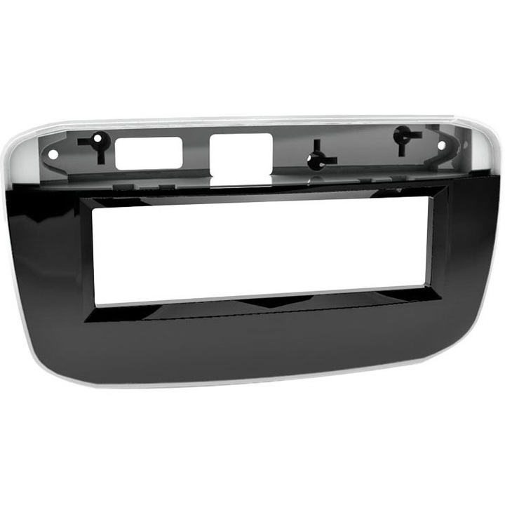 Fiat Punto EVO 1 DIN autórádió beszerelő keret (281094-25)