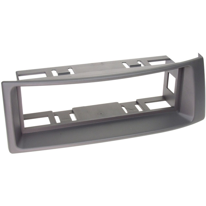 Renault Megane, Scenic 1 DIN autórádió beszerelő keret, Antracit (281250-01)