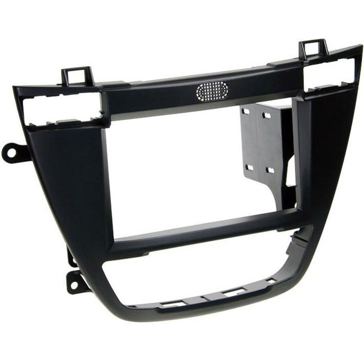 Opel Insignia 2 DIN autórádió beszerelő keret, Fekete (381230-22-1)
