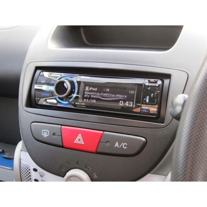 Cadru de instalare radio auto, ACV, Pentru Peugeot 107 1 DIN (281040 10)
