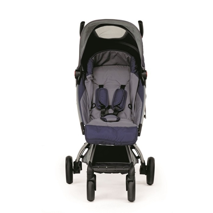 Carucior Vara Copii Compact Folding Albastru