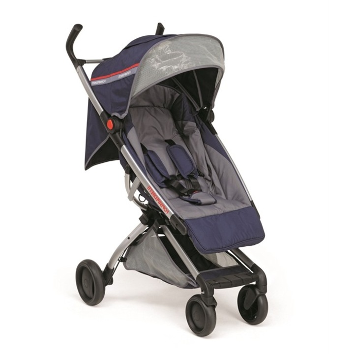 Carucior Vara Copii Compact Folding Albastru