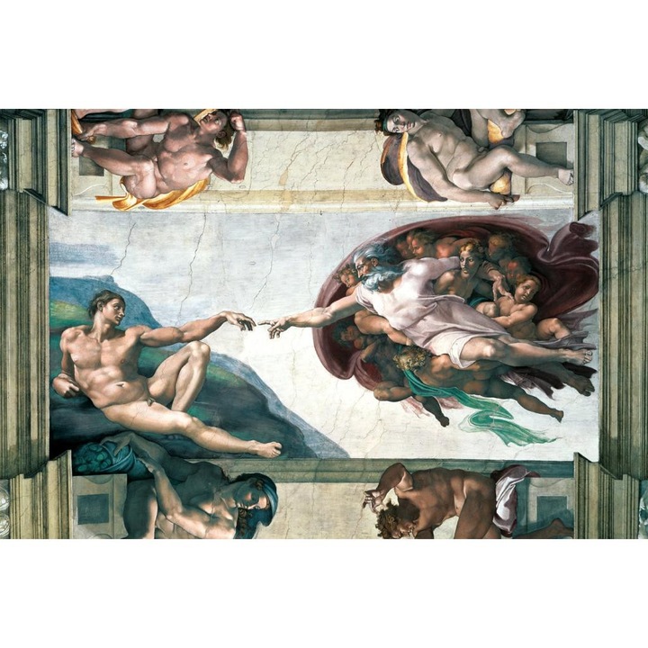 Puzzle 5000 db - Michelangelo: Teremtés