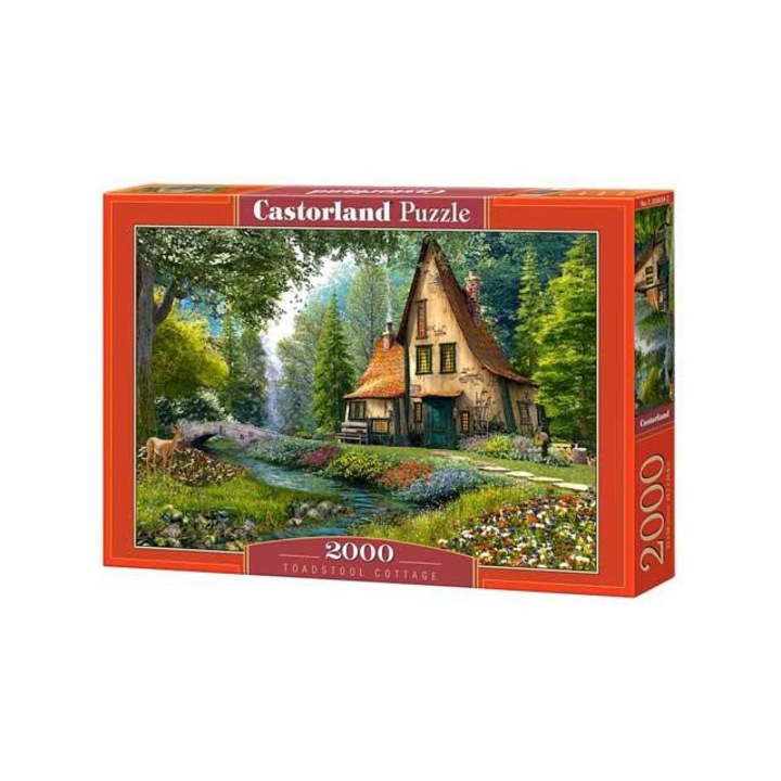 Az erdő szélén 2000db-os puzzle - Castorland