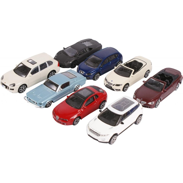 BBurago autó többféle - 1 db