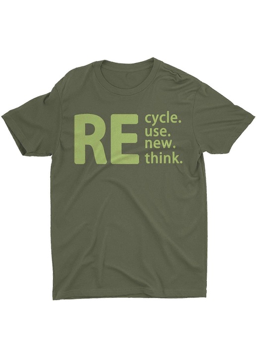 Polo uniszex - 24364, Zöld