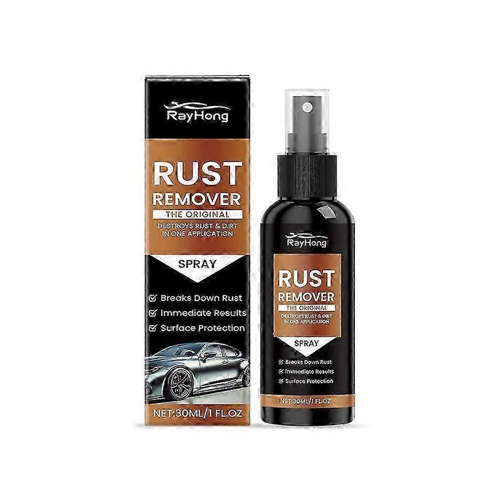Spray de indepartare a ruginii, 1pc, pentru metal, protectie de lunga durata, utilizare multipla, fara slefuire