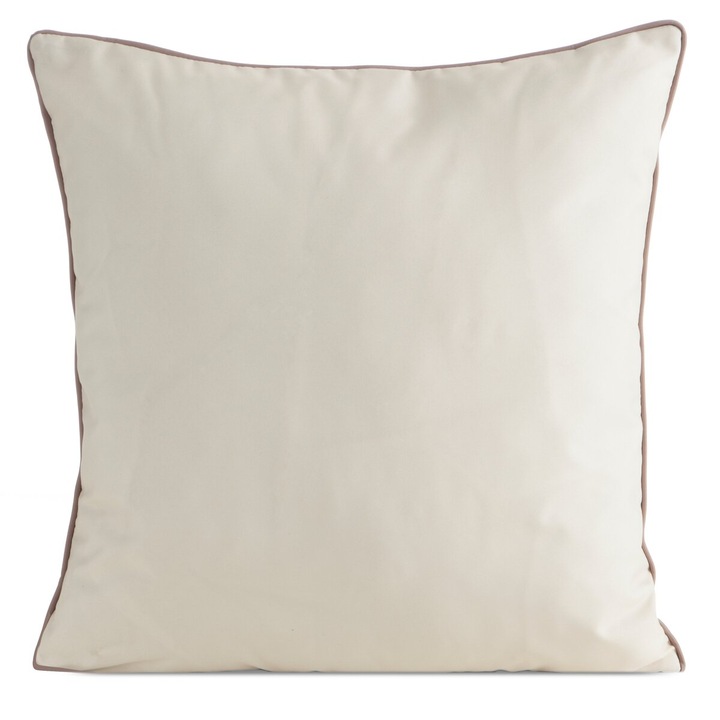 Fata de perna GARDEN pentru gradina si terasa, confectionat din tesatura impermeabila 45 x 45 bej deschis Eurofirany