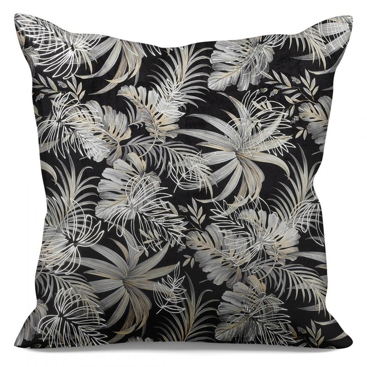 Fata de perna RODOS 40 x 40 negru Eurofirany