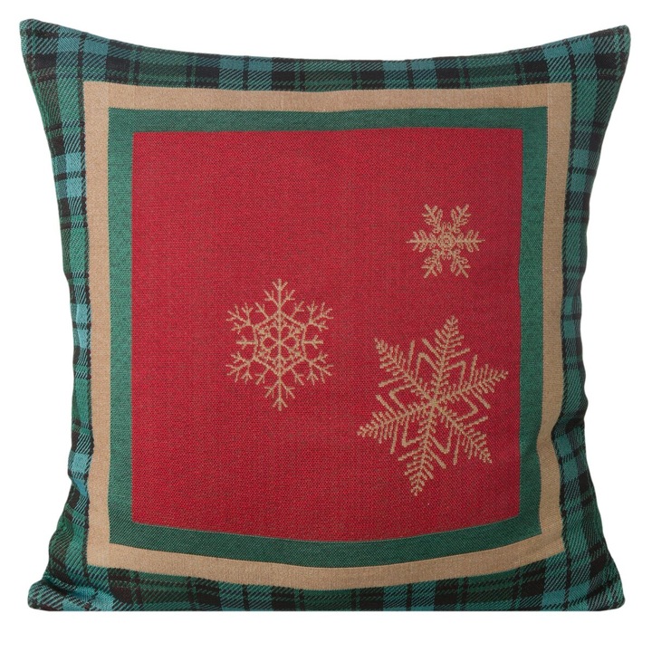 Fata de perna CHERRY 45 x 45 rosu Eurofirany