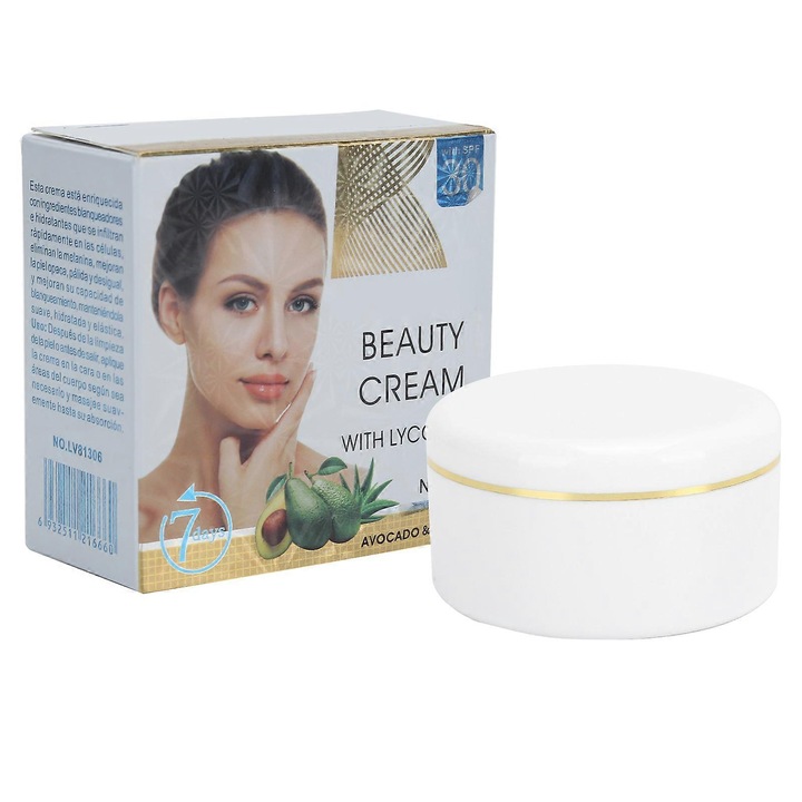 Arckrém, 30g, fényesítő és hidratáló