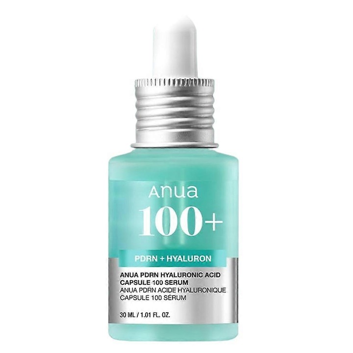 Serum facial Anua Acid 10 Hyaluron, 30ml, pentru calmarea rosetii, ingrijire punctiforma, pentru ten sensibil