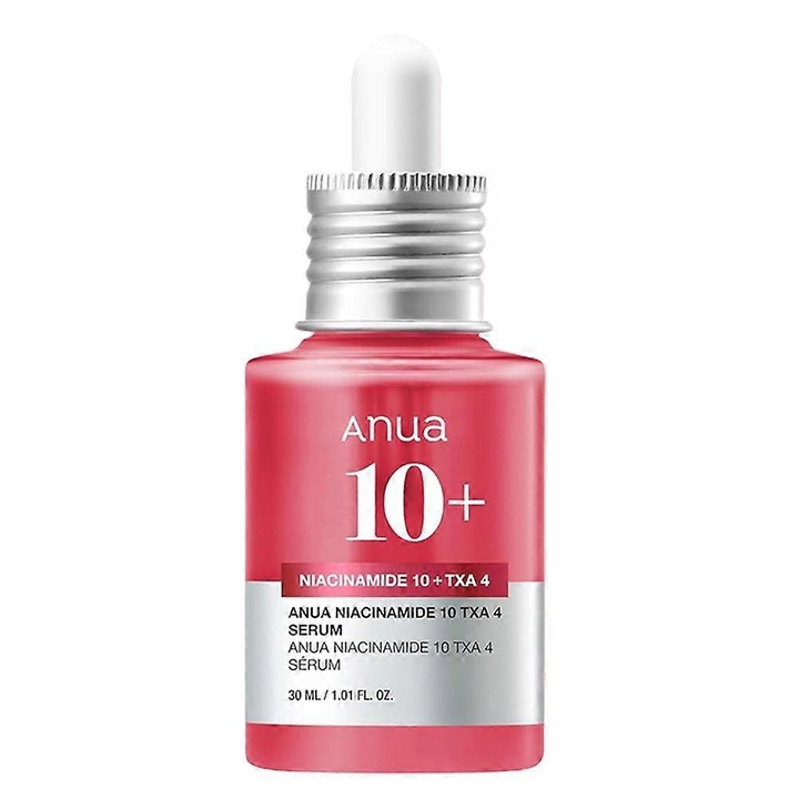 Serum facial Anua Acid 10 Hyaluron, 30ml, pentru calmarea rosetii, ingrijire localizata, potrivit pentru piele sensibila