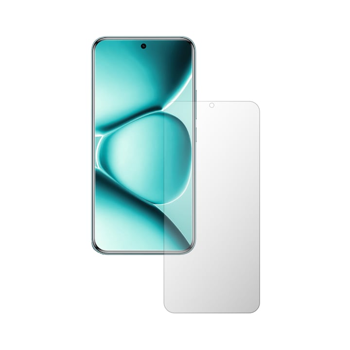 Folie Protectie Ecran Folie24, pentru Xiaomi Redmi Note 15 Pro+ Plus, 1X Mata cu Acoperire Totala Full-Display, Adeziva, Flexibila cu Auto Regenerare