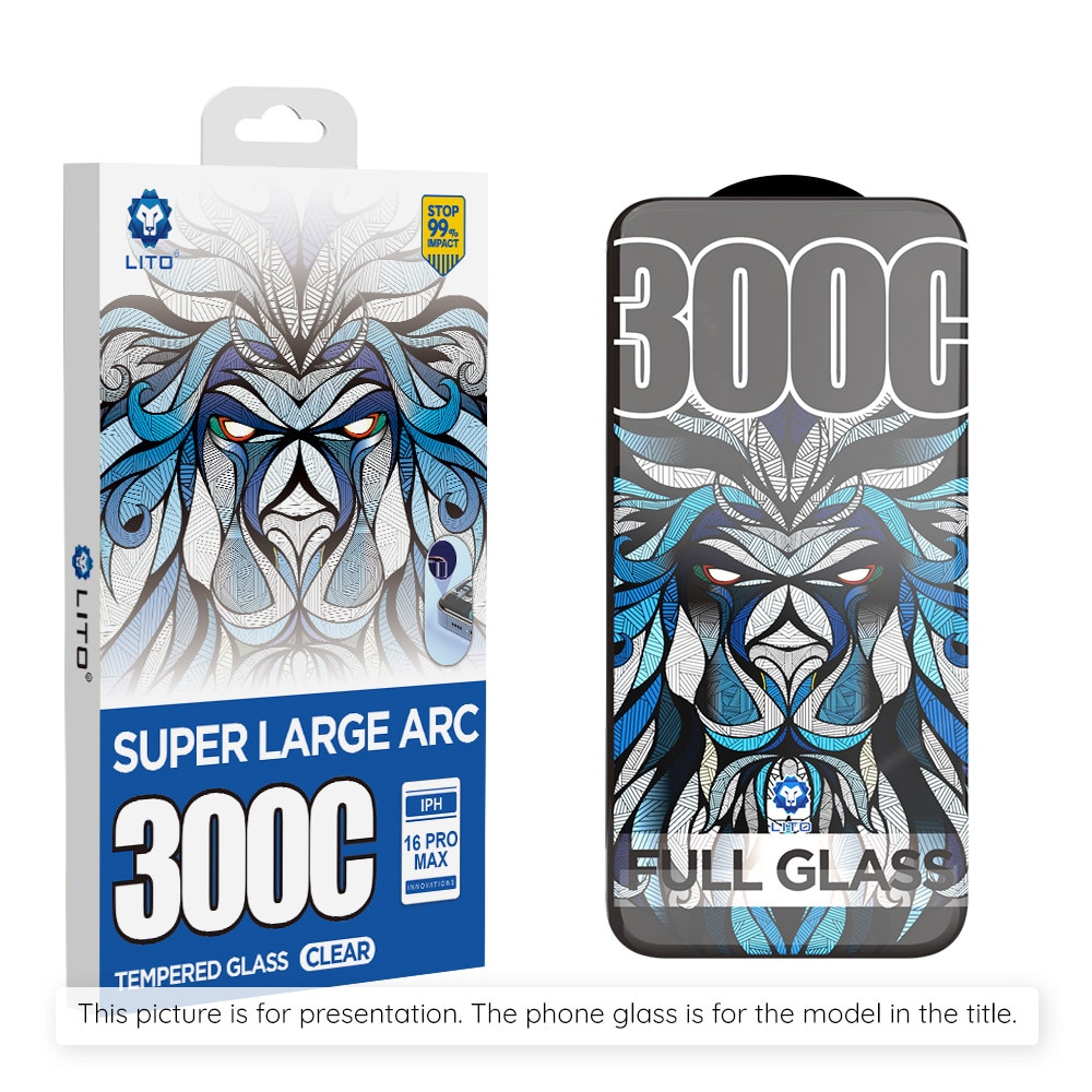 Folie Protectie Compatibila cu D+ Max 300C, Lito, iPhone 17 Pro - Clear