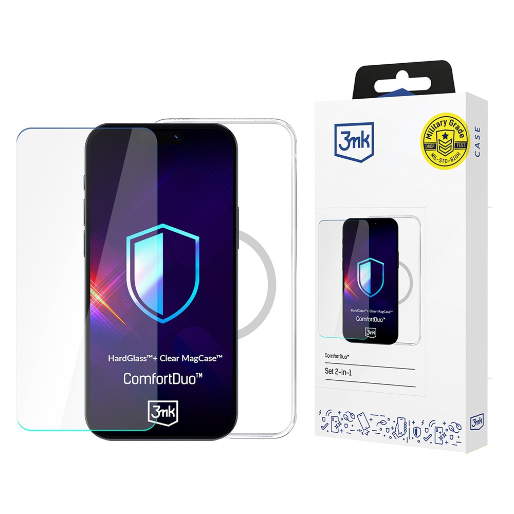 Folie protecție, 3MK, Clear, pentru iPhone 16 Pro Max