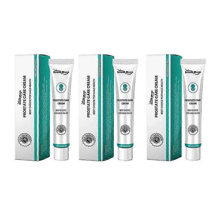 Crema pentru ingrijirea corpului barbati, 20g, extracte naturale, 3x2x12.8cm