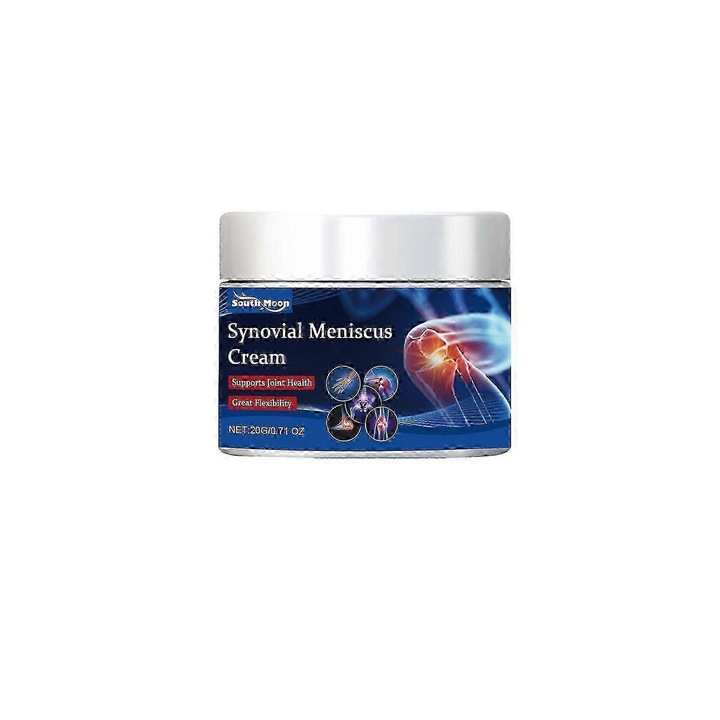 Ízületápoló krém, South Moon, 1 db, Xanthium gyümölcs és angyalgyökér kivonatokkal, 50 ml