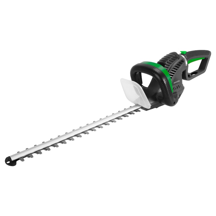 Foarfeca Electrica Pentru Tuns Gard Viu, Avenido, Av6813, Putere Motor 620 W, Lungime Lama 610 mm, Latime Taiere 20 mm, Greutate 4 kg, 61 x 6.1 cm, Verde