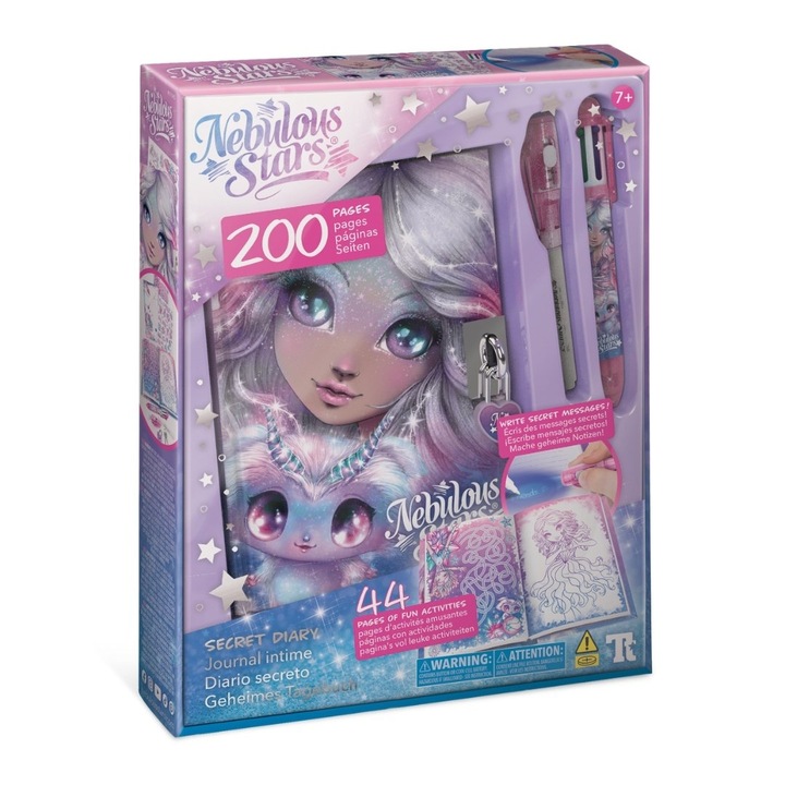 Jurnal secret, Nebulous Stars, personaj Estrelia