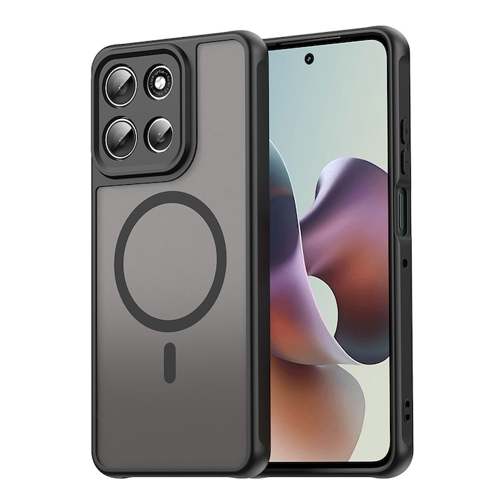 Carcasa de protectie pentru Motorola Moto G56, negru