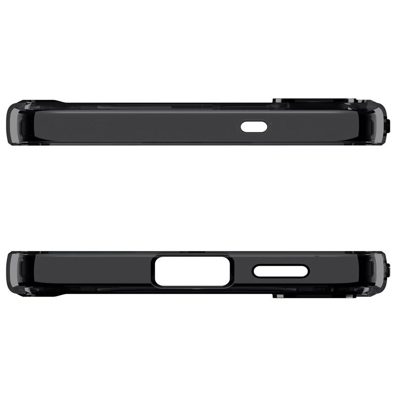 Carcasa Spigen Ultra Hybrid cu MagSafe compatibila cu Samsung Galaxy S25 FE, Frost Black