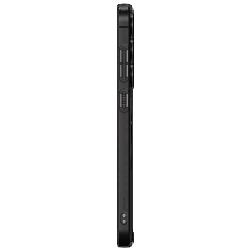 Carcasa Spigen Ultra Hybrid cu MagSafe compatibila cu Samsung Galaxy S25 FE, Frost Black