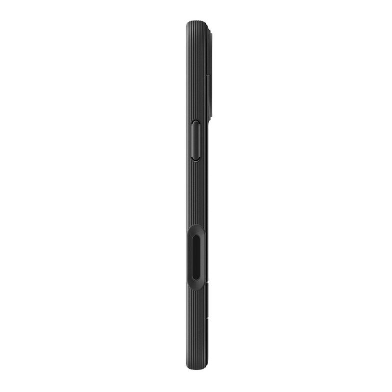 Carcasa Spigen Parallax S cu MagSafe compatibila cu iPhone 17 Pro Max, Matte Black