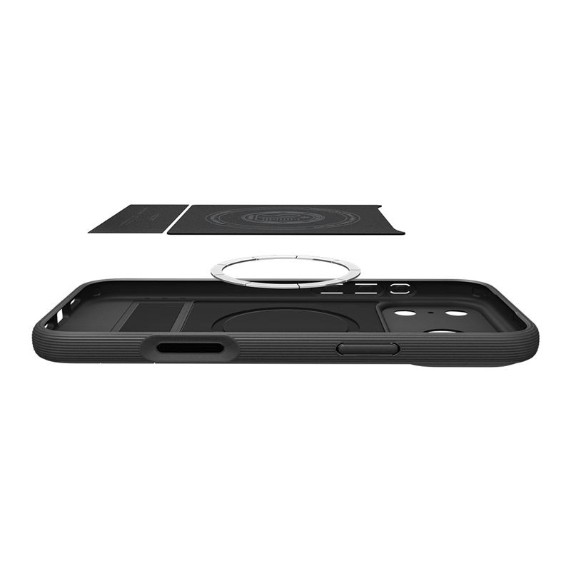 Carcasa Spigen Parallax S cu MagSafe compatibila cu iPhone 17 Pro Max, Matte Black